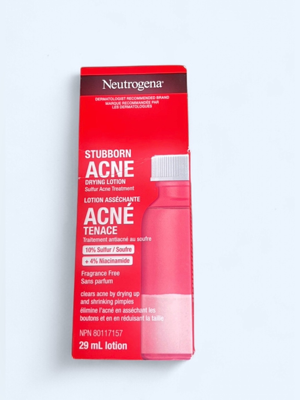 *BRAND NEW* Neutrogena Stubborn Acne Drying Lotion - Spot Treatment 🛍️ FREE GIFT